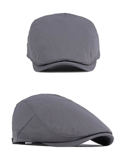 Comfort Flat Cap - Tijdloos Design
