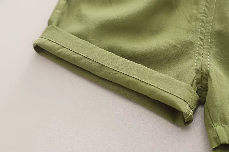 Dino Zomer Set – T-Shirt & Shorts