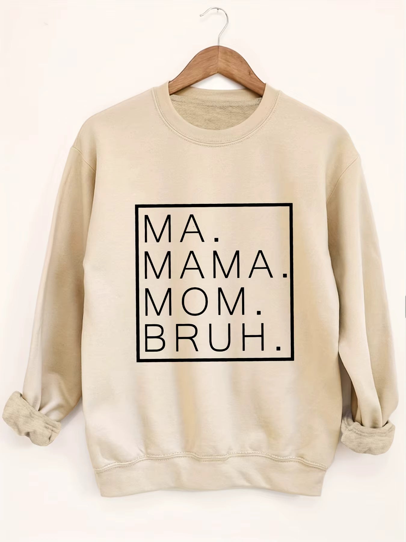 Warme Mama Sweater – Stijlvol & Stoer