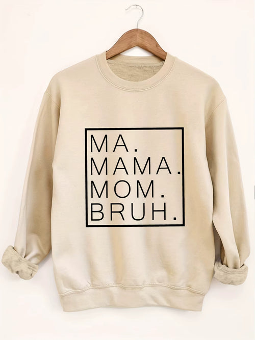 Warme Mama Sweater – Stijlvol & Stoer