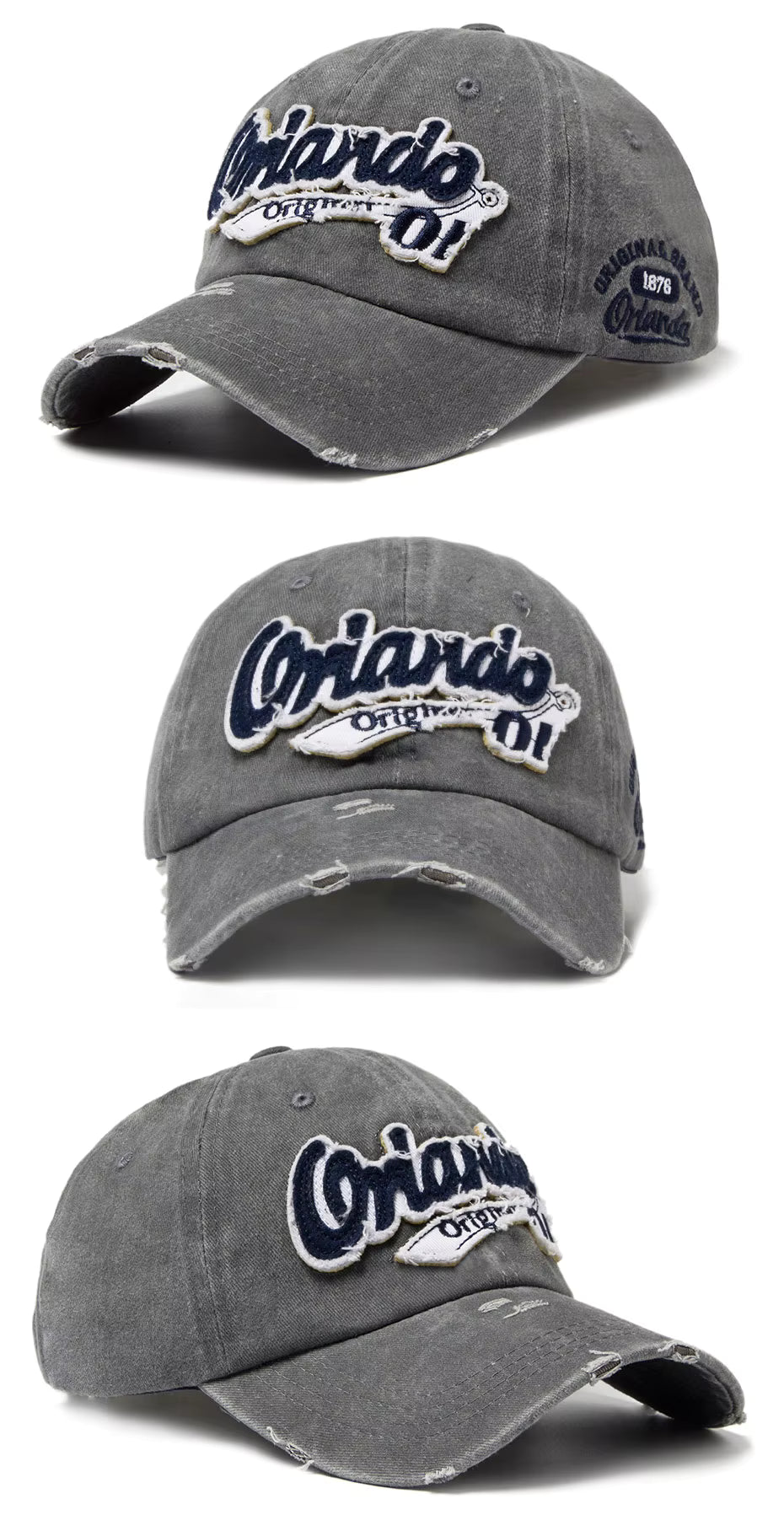 Urban Vintage Cap - Orlando