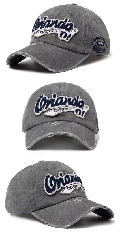 Urban Vintage Cap - Orlando