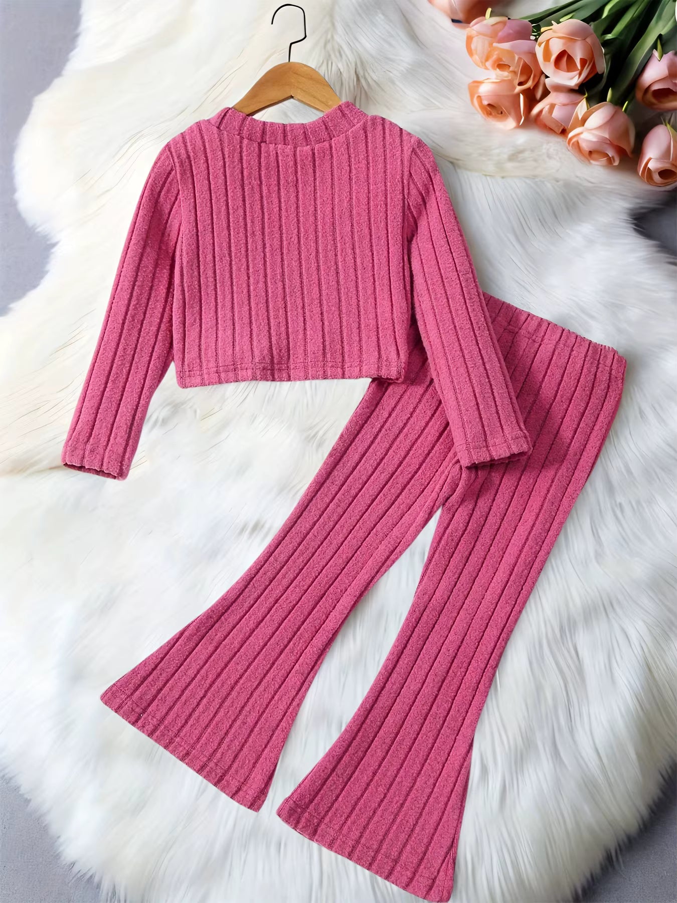 Meisjes set (2-delig) – Top & Broek