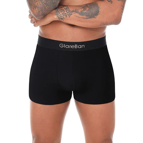 Zwarte Classic Boxershorts voor Heren (5-Pack)