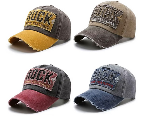 Distressed Baseball Cap