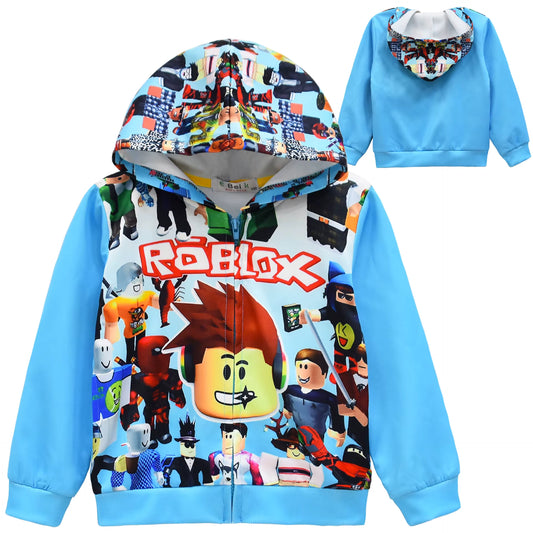 ROBLOX Capuchonvest voor Jongens & Meisjes - 2 Varianten