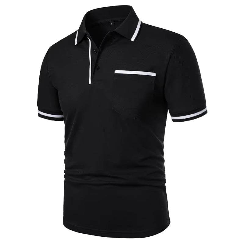 Comfort Fit Polo – Sportief & Netjes