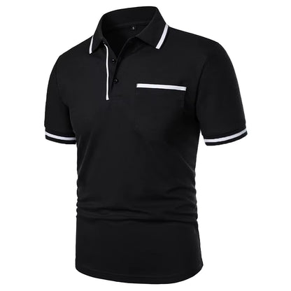 Comfort Fit Polo – Sportief & Netjes