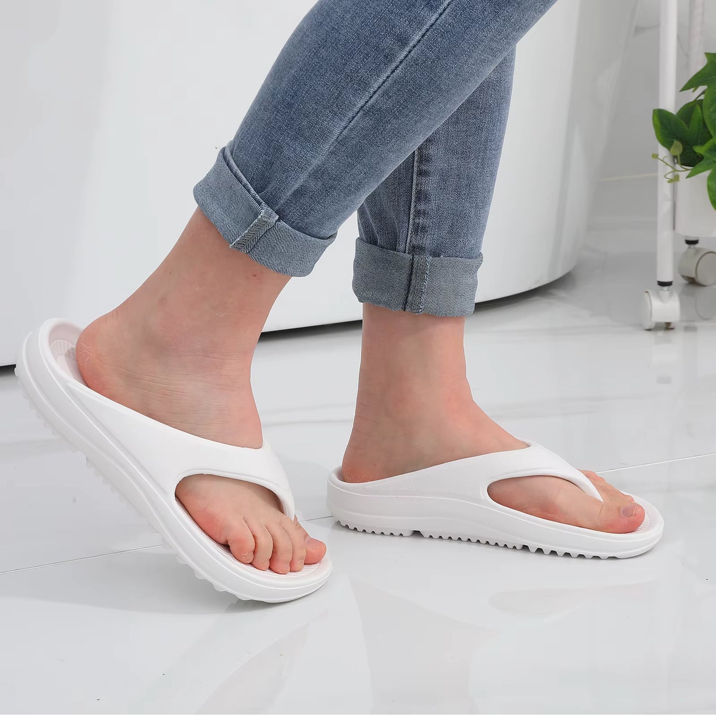 Comfort & Support Teenslippers