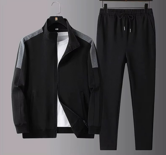 Stijlvolle Tweedelige Heren Set