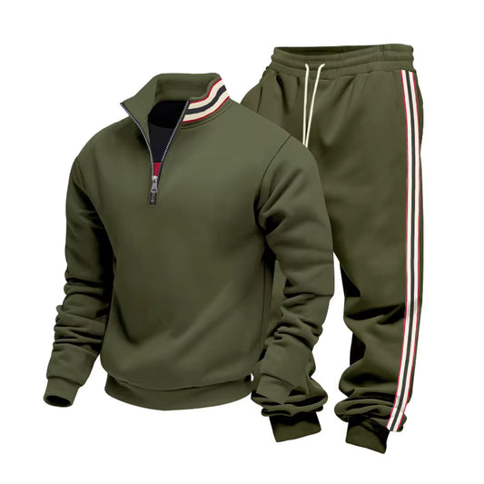 Casual Heren Joggingpak – Sportief Design