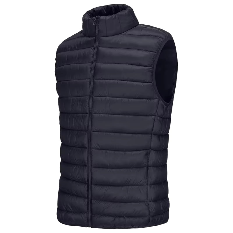 Puffer Bodywarmer – Slim Fit
