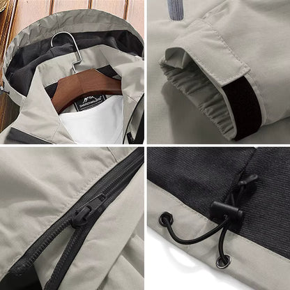 Outdoor Hoodie Jas – Water- & Winddicht