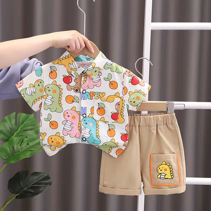 Happy Dino Zomer Set