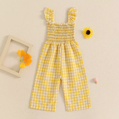 Zomerse Meisjes Jumpsuit