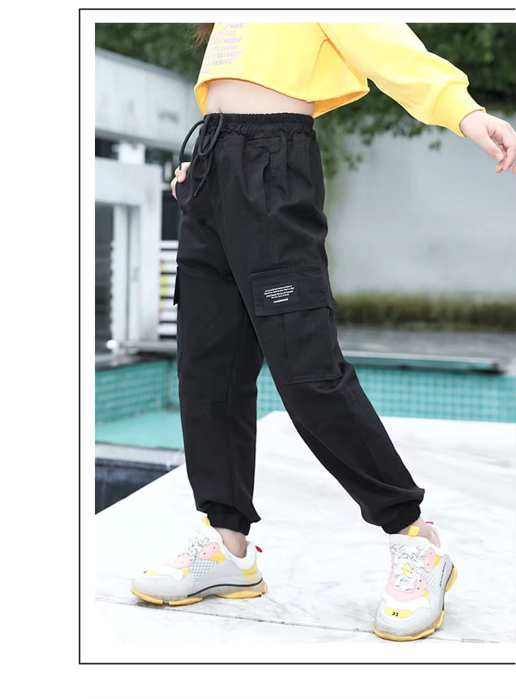 Meisjes Cargo Broek – Trendy & Comfortabel