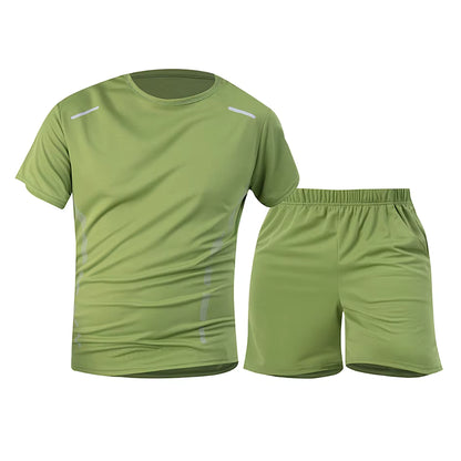 Heren Sportset 2-delig – Sneldrogend