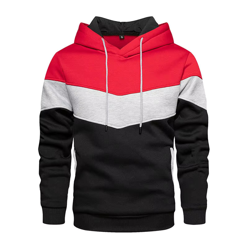 Heren Hoodie met Capuchon – Warm & Sportief