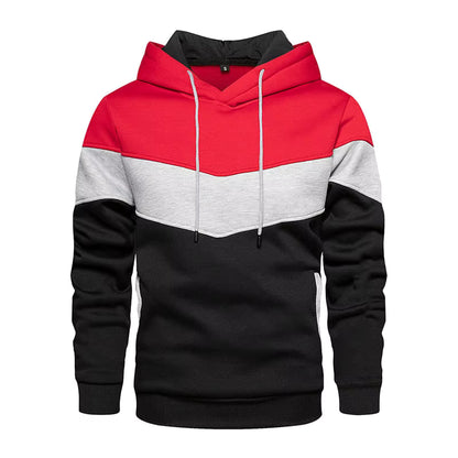 Heren Hoodie met Capuchon – Warm & Sportief