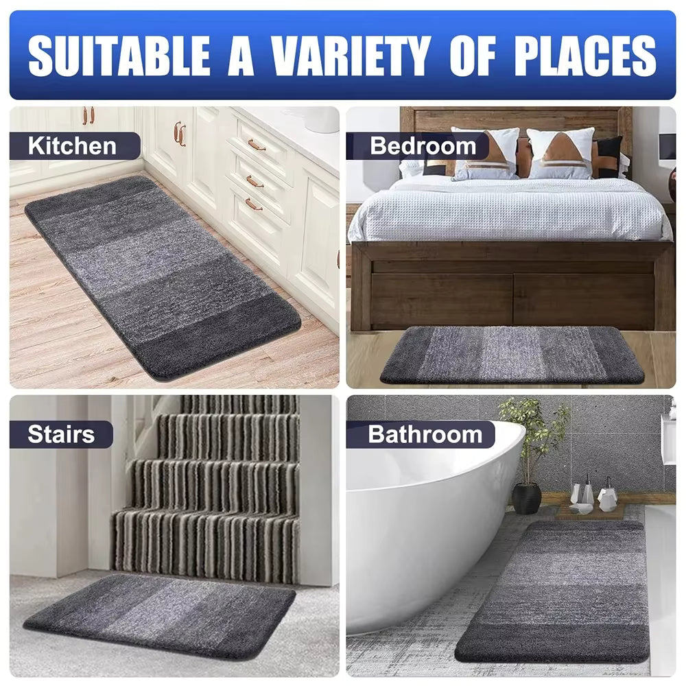 Absorberende Badmat voor Douche & Bad