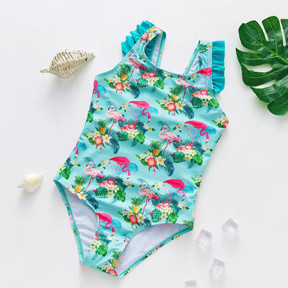 Flamingo Badpak
