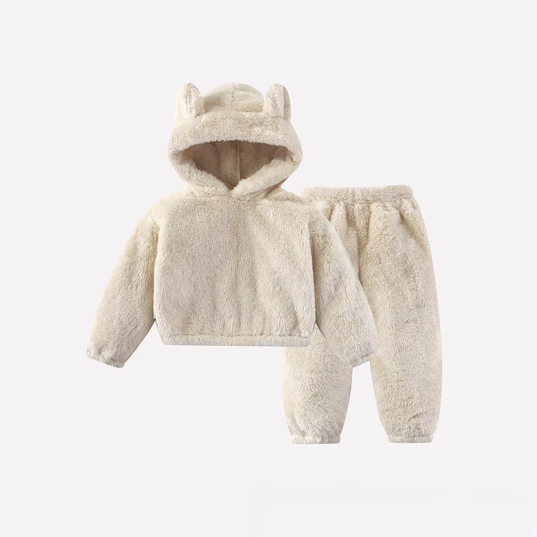 Kinder Teddy Set met Oortjes