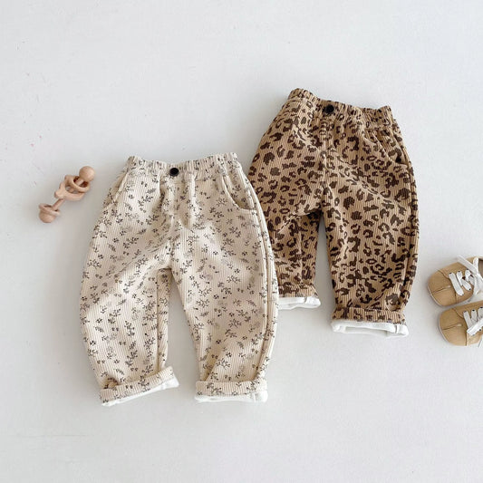 Zachte Corduroy Broek voor Baby & Peuter
