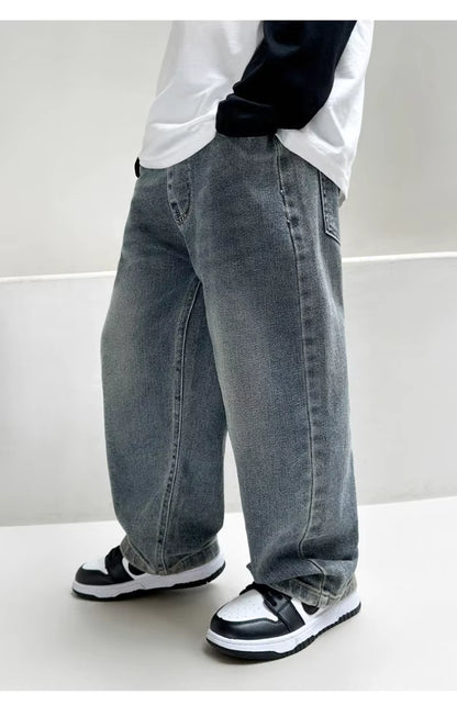 Jongens Wide Fit Jeans – Trendy & Comfortabel