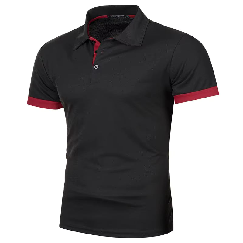 Slim Fit Polo – Licht & Stijlvol