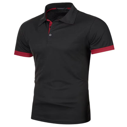 Slim Fit Polo – Licht & Stijlvol