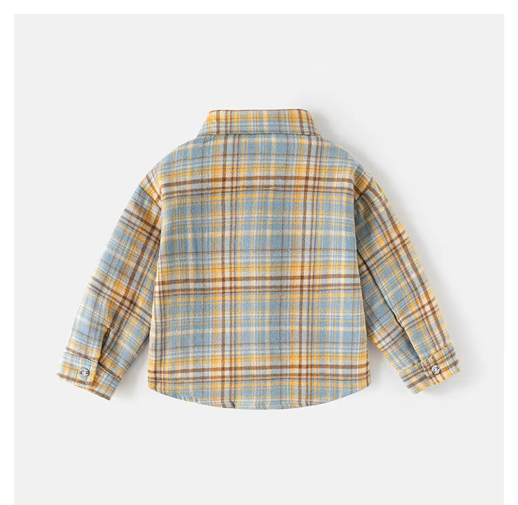 Dino Blouse met Lange Mouwen – Kinder Shirt