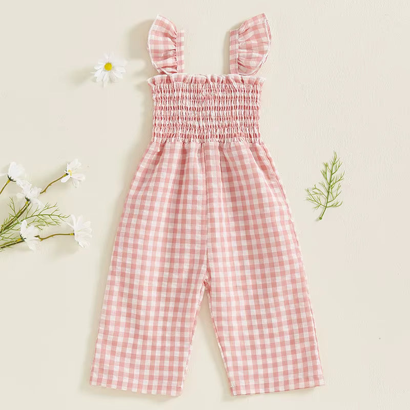 Zomerse Meisjes Jumpsuit