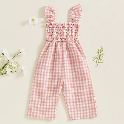 Zomerse Meisjes Jumpsuit