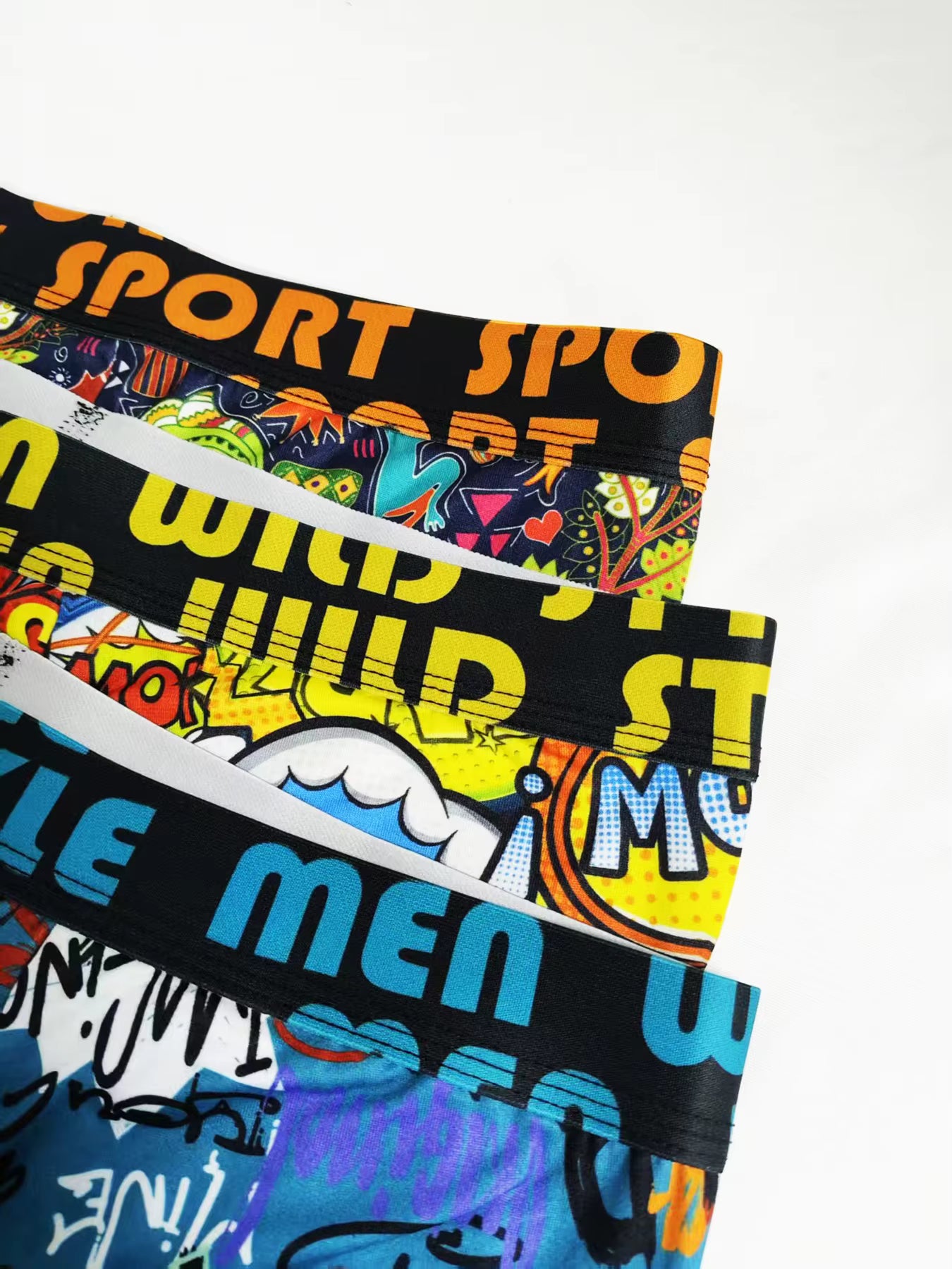 Urban Pop Boxers – Comfort & Style (3-Pack)
