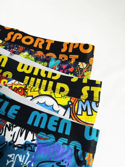 Urban Pop Boxers – Comfort & Style (3-Pack)