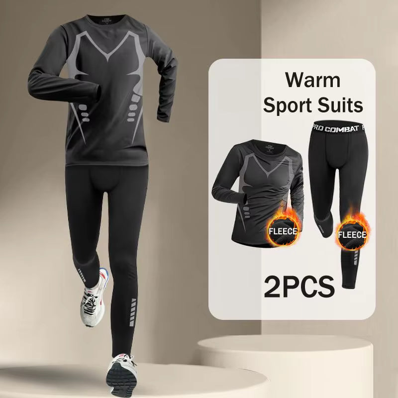 Thermisch Fitnesspak Heren – 5/4/3/2 PCS Set