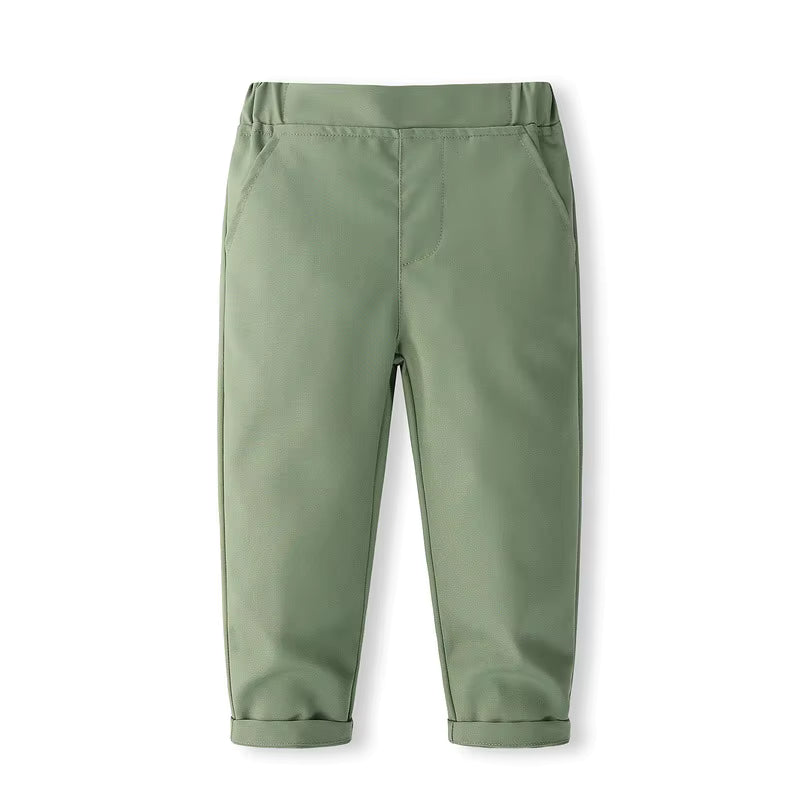 Mini Gentleman Outfit voor Baby’s (4-delig)