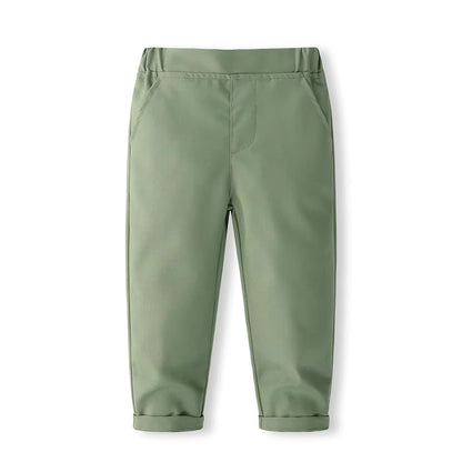 Mini Gentleman Outfit voor Baby’s (4-delig)