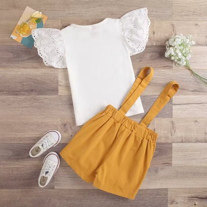 Tuinbroek Set – Trendy & Comfortabel