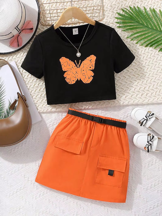 Girls Fashion Set – Butterfly Look