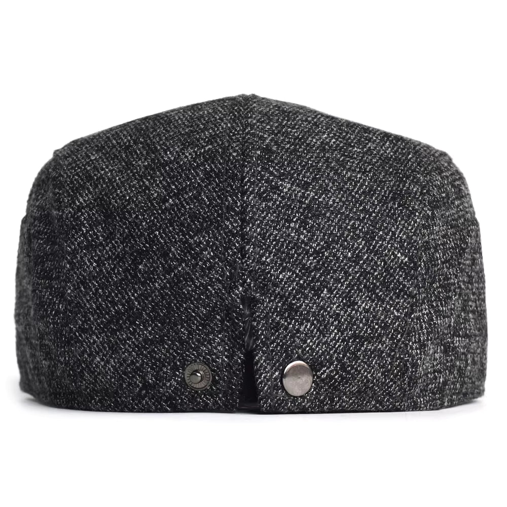 Classic Flat Cap – Warm, Zacht & Stijlvol