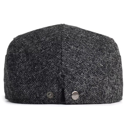 Classic Flat Cap – Warm, Zacht & Stijlvol
