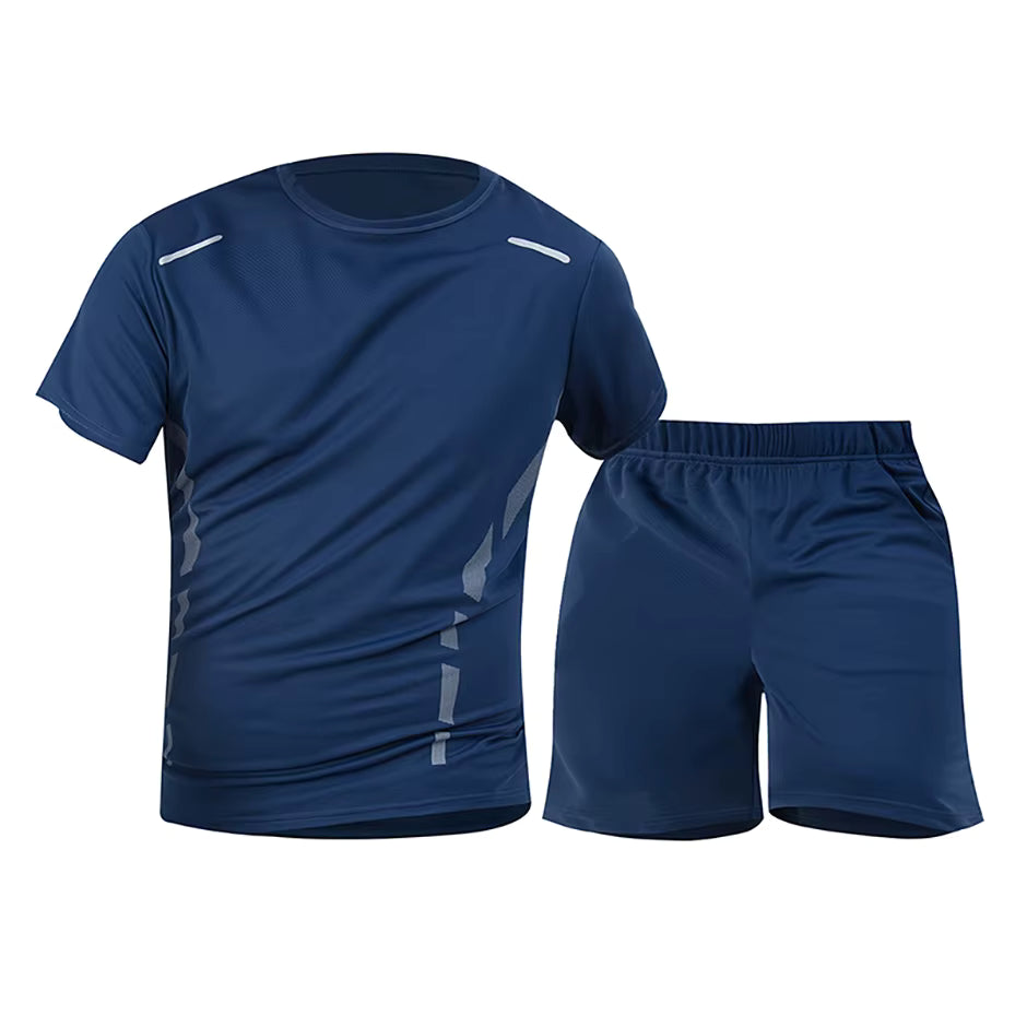 Heren Sportset 2-delig – Sneldrogend