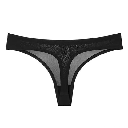 3-Pack Naadloze Dames Strings – Ultra Zacht