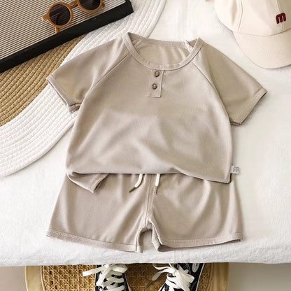 Zomers Jongenssetje – Shirt & Short