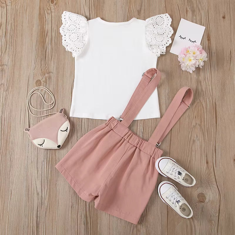 Tuinbroek Set – Trendy & Comfortabel