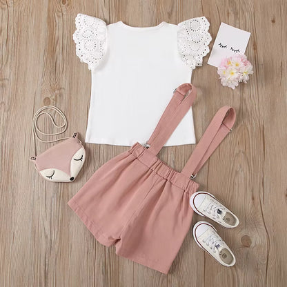 Tuinbroek Set – Trendy & Comfortabel