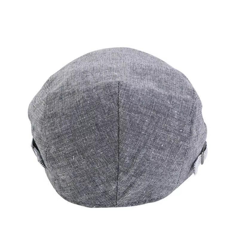 Verstelbare Flat Cap voor Lente & Zomer