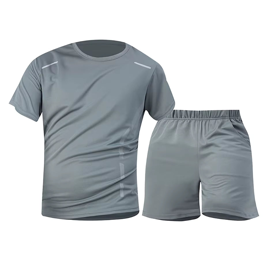 Heren Sportset 2-delig – Sneldrogend