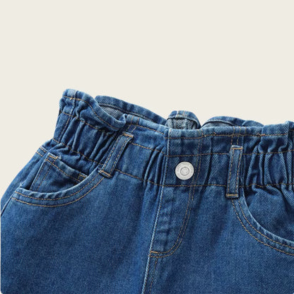 Meisjes High-Waist Jeans